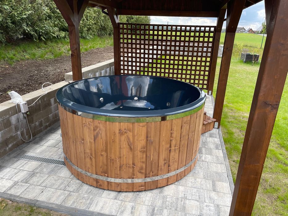 Balia jacuzzi balia ogrodowa balii bania