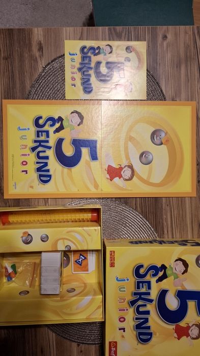 Trefl Gra 5 sekund junior