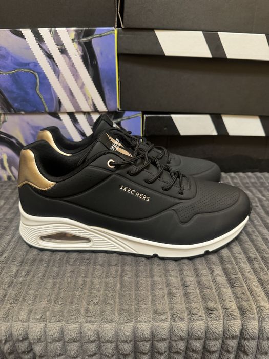 Кросівки Skechers Uno Shimmer Away 42(27,5см) оригінал