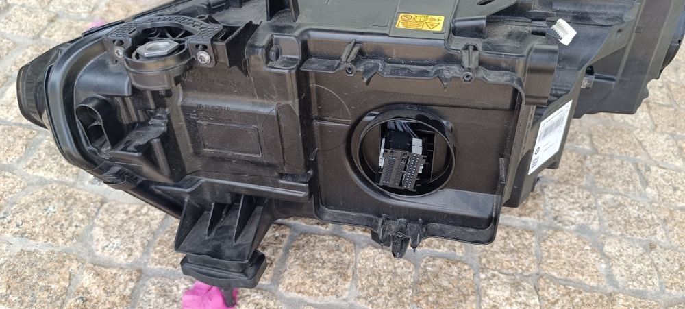 Farol  BMW X5 X6 Led Laser
