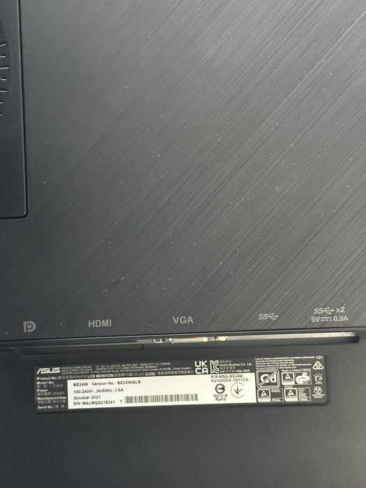 Монітор 24" Asus BE24WQLB. Також є Гурт!