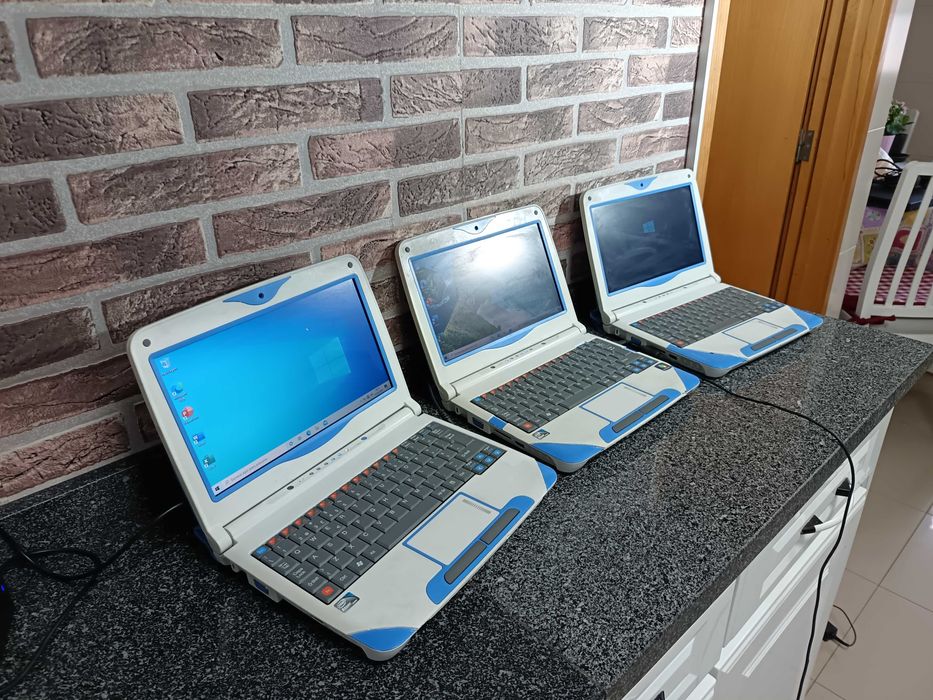 3 Portateis Magalhães versão 2 todos a funcionar