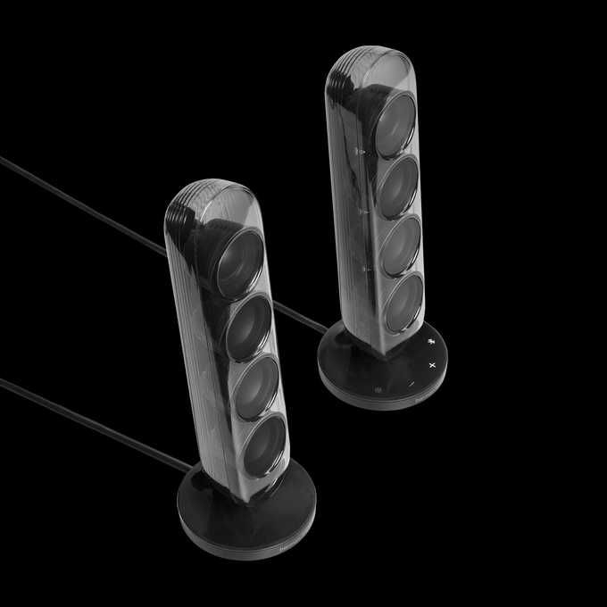 Harman Kardon Soundsticks V - aktywne głośniki z bluetooth i HDMI