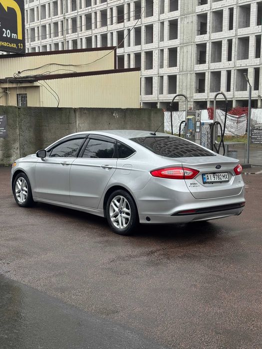 Ford Fusion 2014