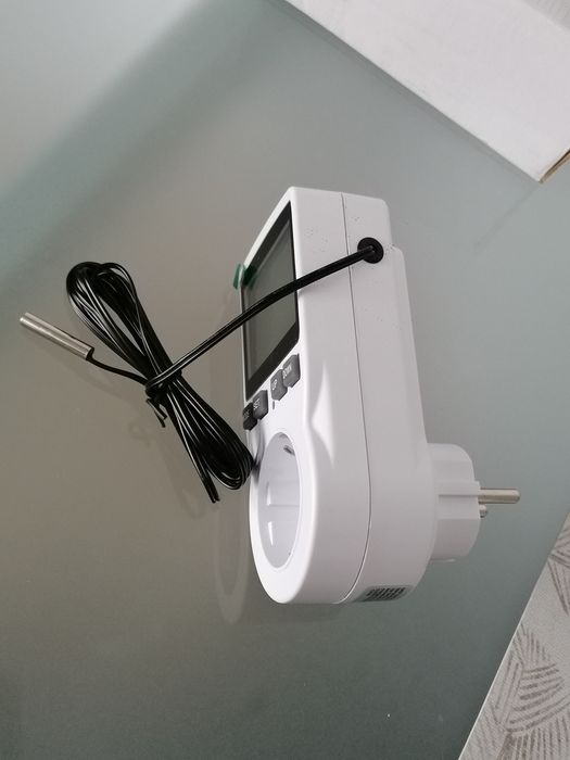 Tomada com Controlo de Temperatura