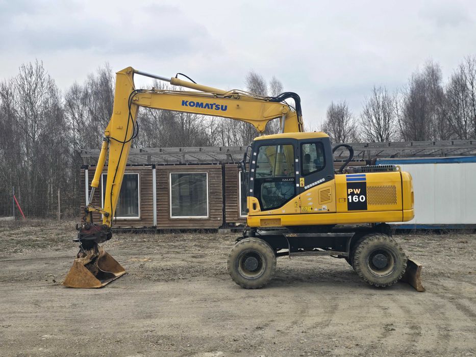 Komatsu PW160 7 koparka kołowa