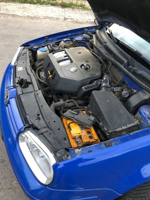 Golf Mk4, 1.8 бензин