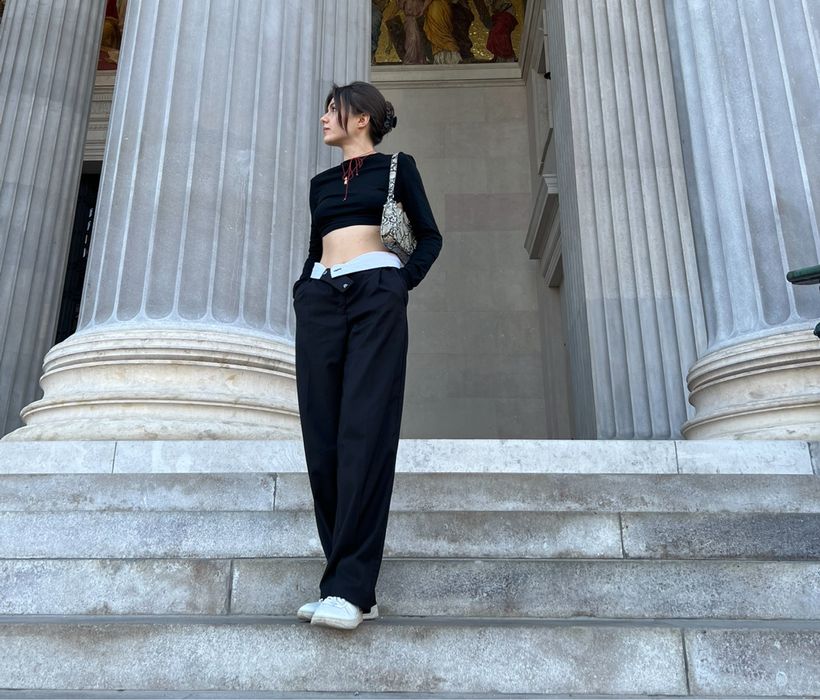 Брюки nuga studio boy