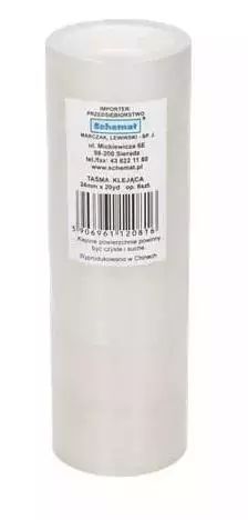 Taśma klejąca 24mmx18,3m (6szt). Schemat