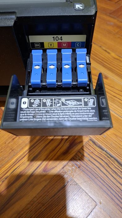 Impressora Epson ET-2710 – Tanque de Tinta – A funcionar perfeitamente