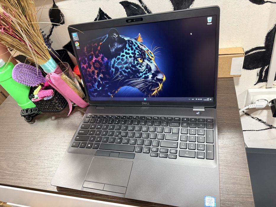 Ноутбук надпотужний  Dell intel i5 PRO +32ddr+ssd м2+Nvidia 4gb video