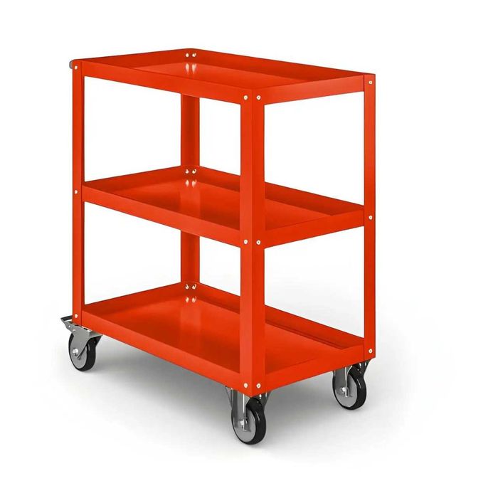 Візок для інструменту в СТО гараж майстерню инструментальная тележка