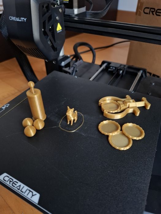 Impressora 3D Ender 3 V3 SE Creality