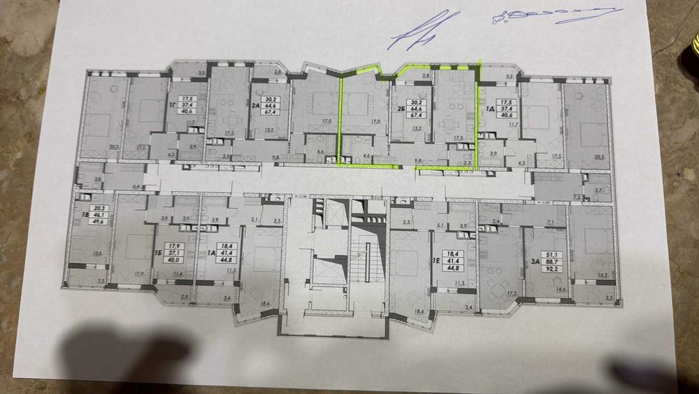 У продажу 2х- квартира в ЖК "Прохоровський квартал" від БК Стікон