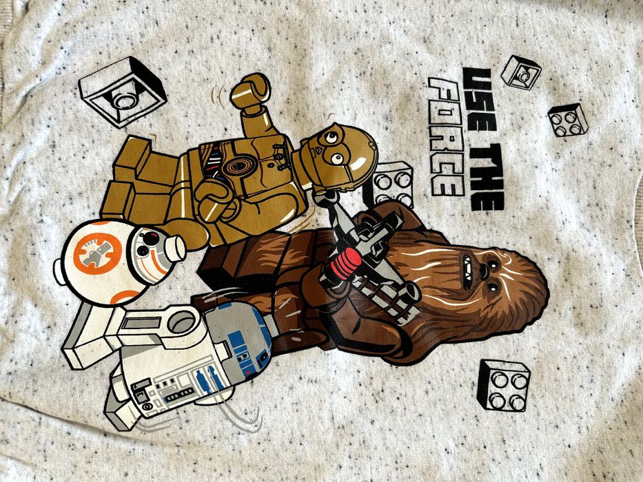 Zestaw ubrań dla chłopca rozmiar 128