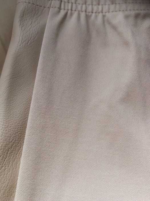 Spodnie legginsy La blanche elastyczne eco skóra i tanina