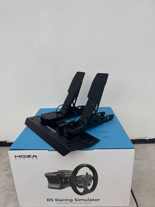 Moza R5 Base + Volante ES 5Nm (Garantia)