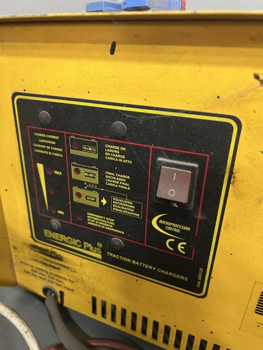 Energic Plus Battery Charger, ładowarka do wózka widłowego