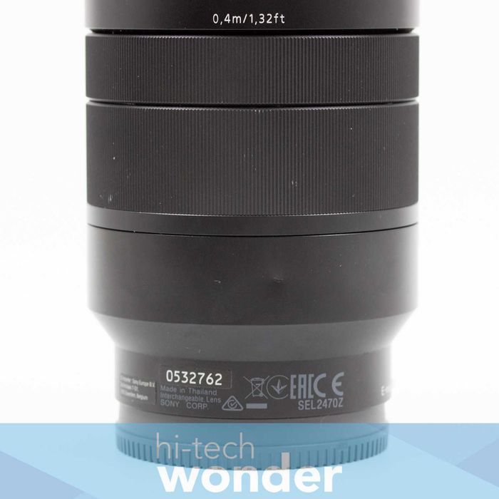 Sony FE 24-70mm f/4 ZA OSS Zeiss