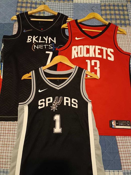 Dezenas de jerseys da NBA oficiais - Lakers, Bulls, etc. (ACTUALIZADO)