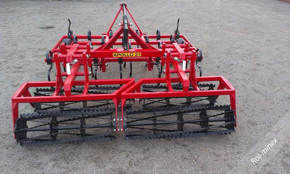 NOWY Agregat uprawowy firmy DZIEKAN Orion Apollo Herkules TRANSPORT