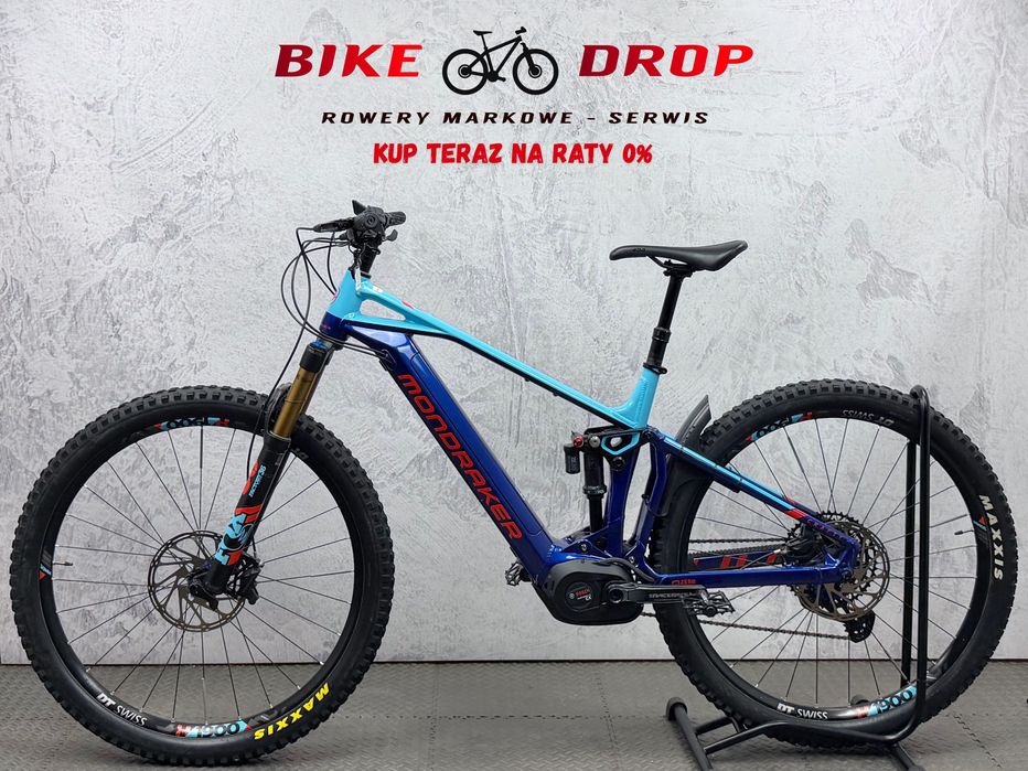 Rower Elektryczny MTB Full Mondraker Crafty RR FOX 36 Kashima Bosch CX RATY GWARANCJA