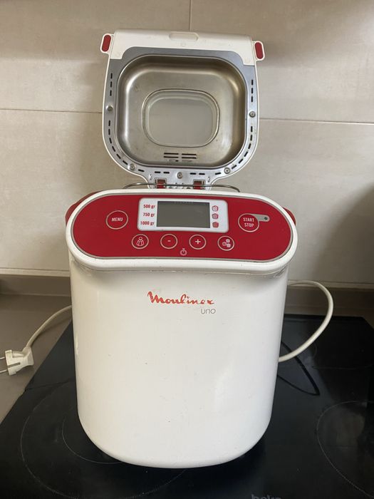 Máquina de pão Moulinex