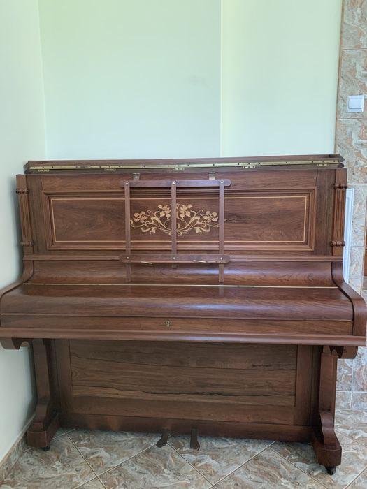 Zabytkowe pianino William Sames Ltd – Anglia ok. 1905–1915