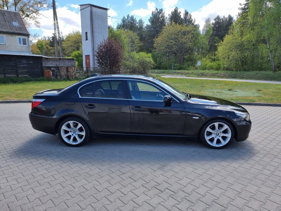 Bmw e60 523i 2007 polift sedan bixenon