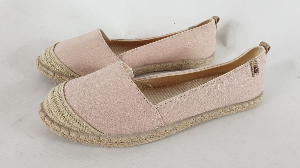 ESPADRYLE PÓŁBUTY damskie nowe r 38