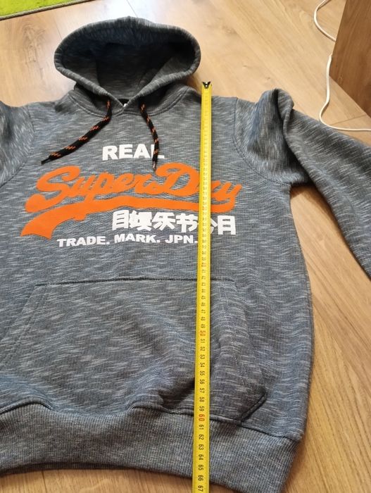 Bluza męska z kapturem S
