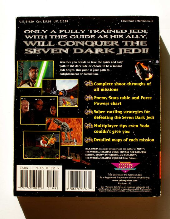 Star Wars Jedi Knight. Dark Forces II