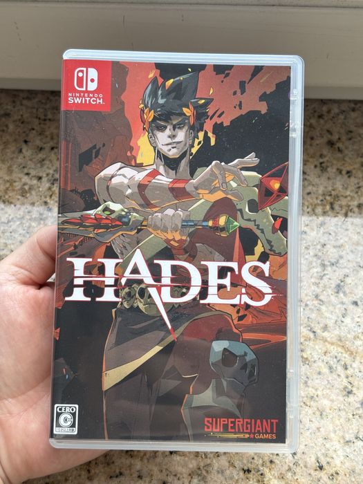Hades Nintendo Switch