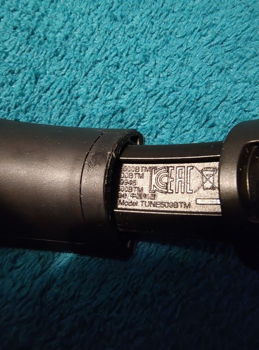 Bezprzewodowe słuchawki JBL Tune 500BT