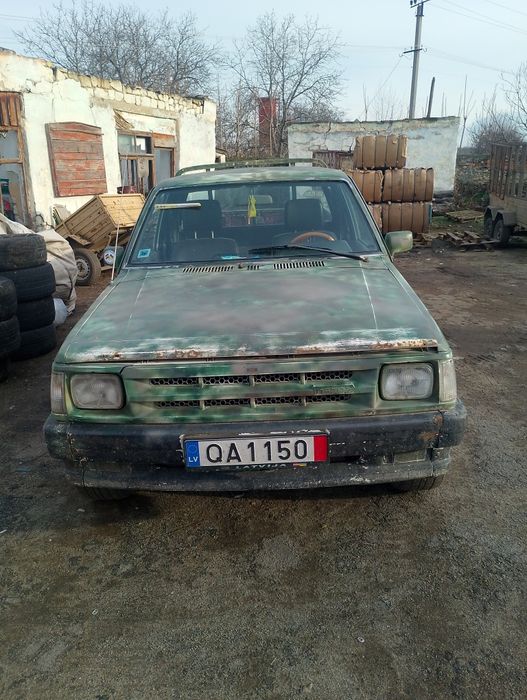 Продам пікап на ходу цена 43000 грн для ЗСУ торг