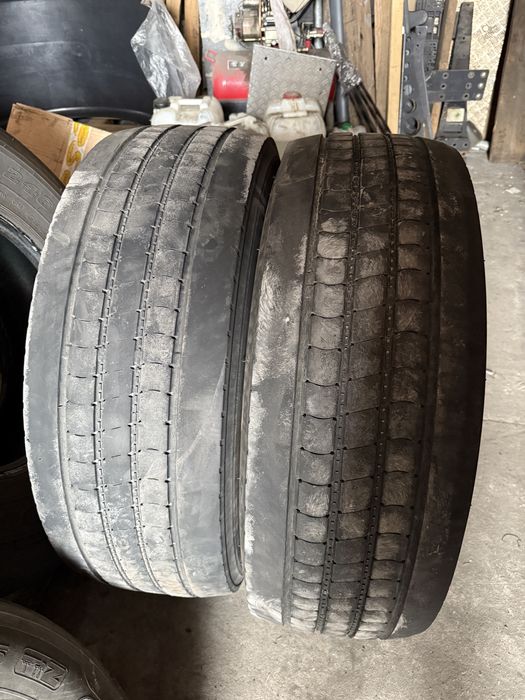 2 x Opona FALKEN RI151 315/60/R22,5 DOT5022 6-7 mm oś prowadząca