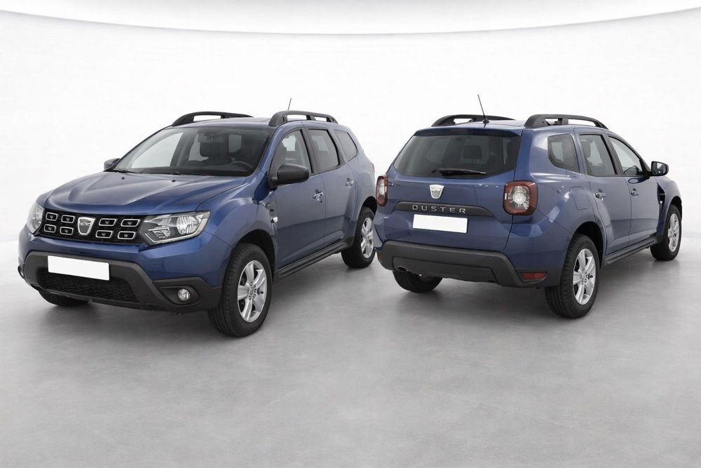 Dacia Duster 1.6 SCe+LPG 115KM*Lift*Comfort*Navi*Relingi*Alu16* 67.000km serwis ASO