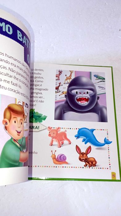 Kibubu, O Gorila - Os meus animais do Zoo64740192625666122