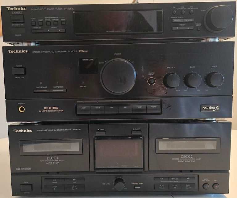 Wieża stereo Technics midi