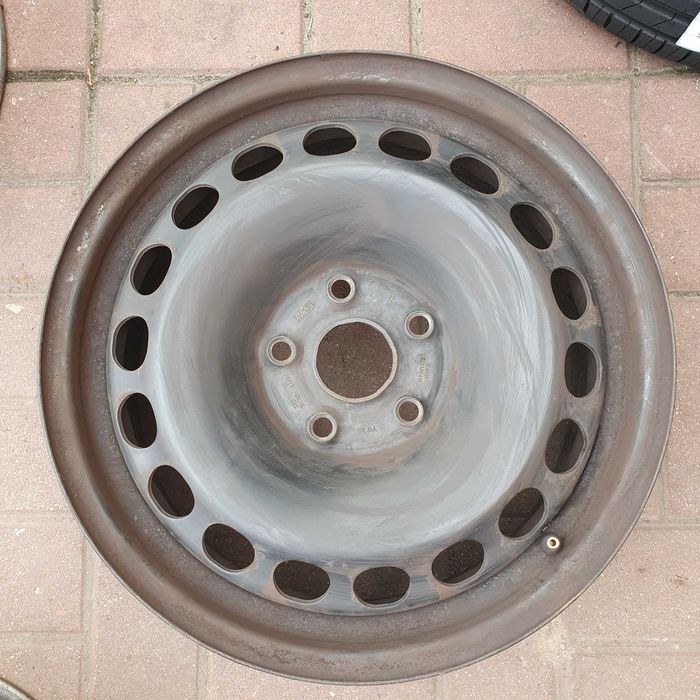 Oryginalne Felgi Stalowe 16" 6,5J ET42 Audi Vw Seat Skoda Super Stan !