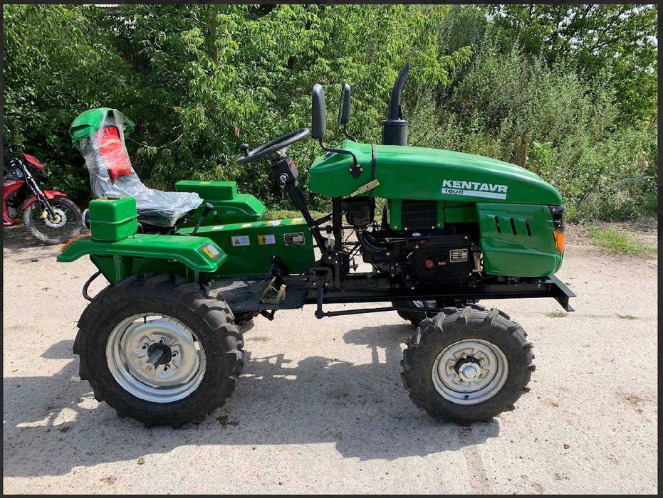 Кентавр 160Б Фреза та плуг Доставка Безкоштовна