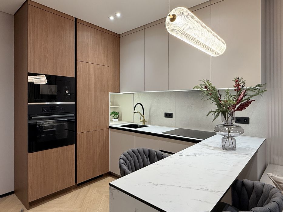 БЕЗ % 1 кім. квартира ЖК Варшавский 3, Олександра Олеся 17 Виноградар