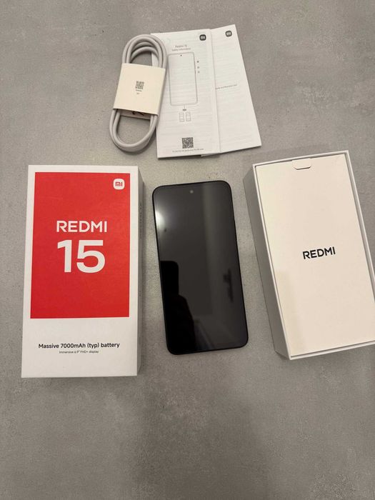 Xiaomi redmi 15 8+4/256 ЄВРОПА! OPEN BOX