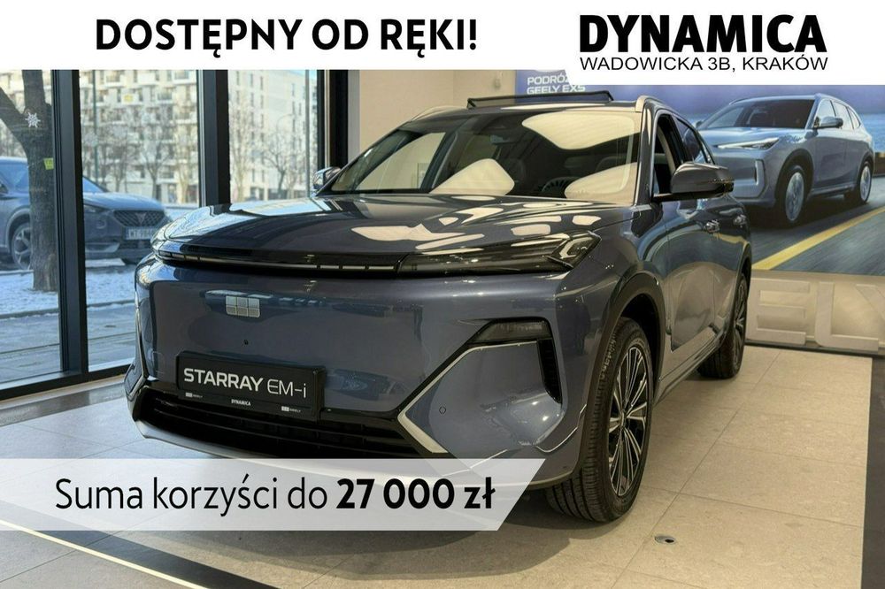 Geely Starray EM-i - Wersja MAX - 262KM