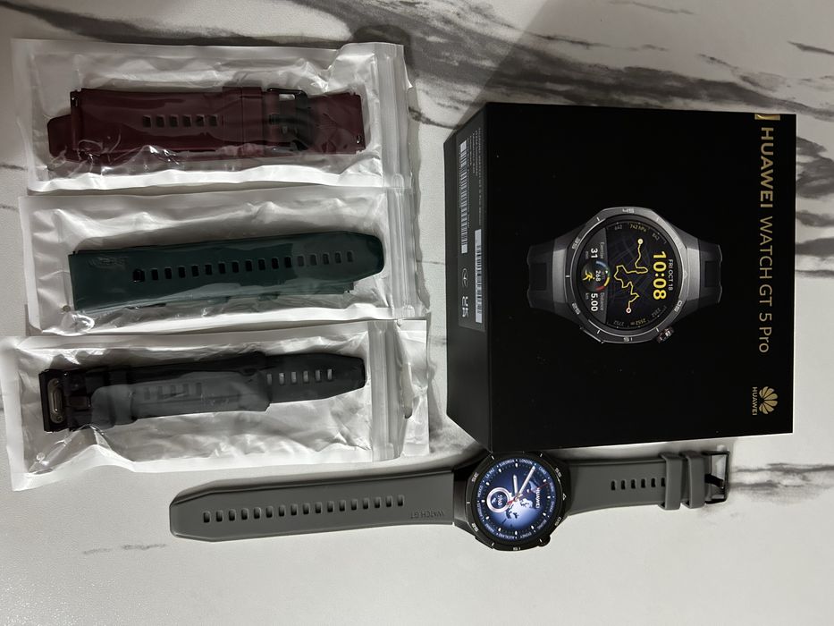 Smart WATCH Huawei GT 5 PRO zestaw
