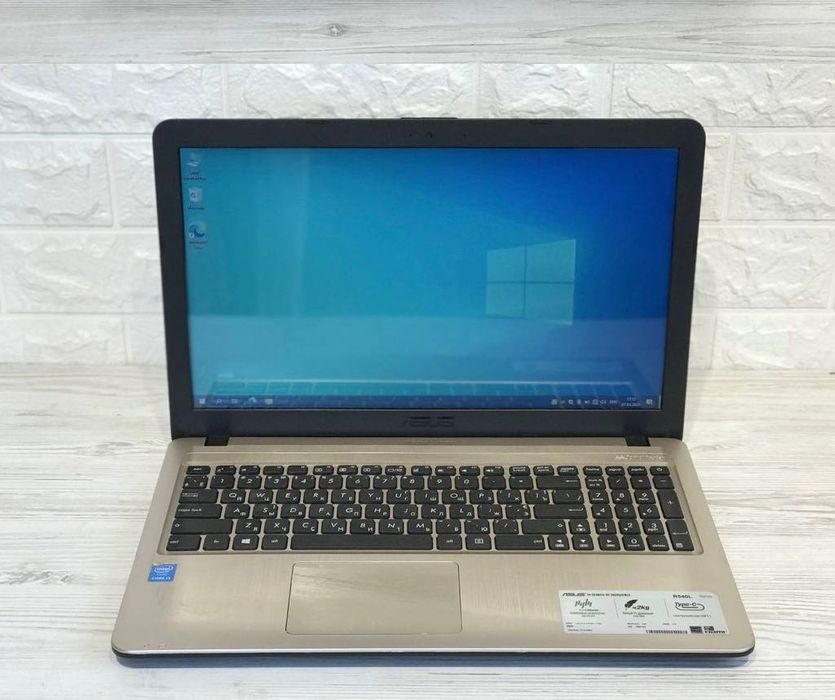 Ноутбук Asus R540L 15,6 Intel i3-4005U 8 RAM 1000 HDD