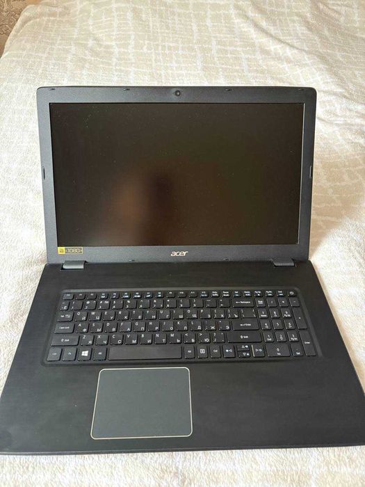 Acer e5-774/17.3fullhd/i5 7200/16Gb/sata 128+hdd 500/GeForce 940mx 2Gb