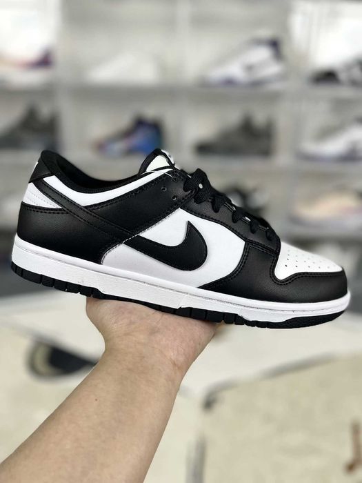 Dunk_Low_Retro_"Panda_White_Black" 37,5