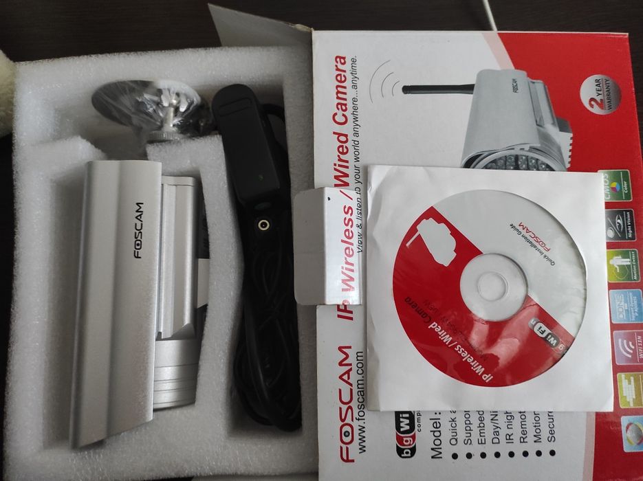 Продам камеру fl8904w