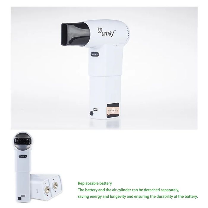 Модный беспроводной фен 400 Вт